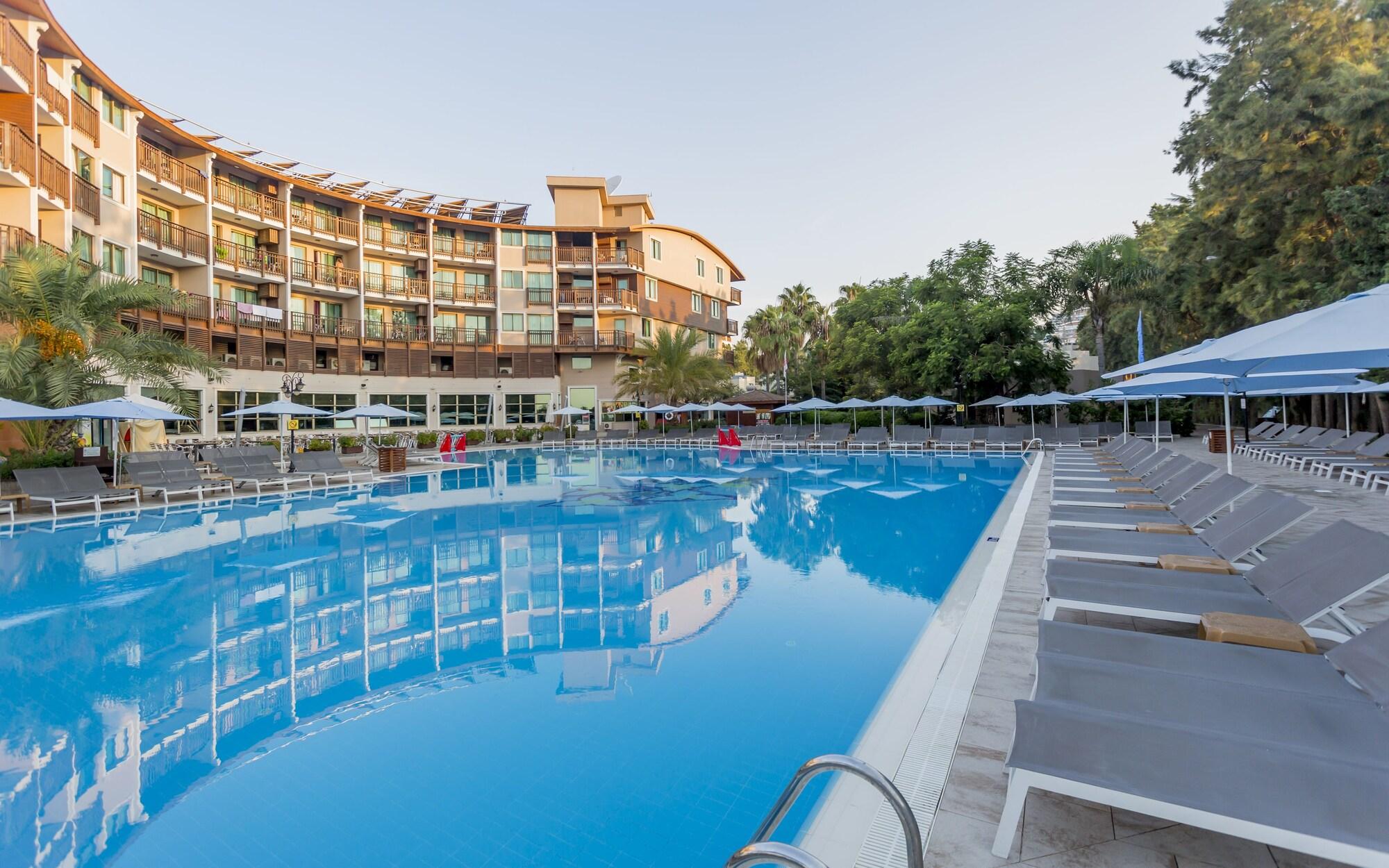 Club Dem Spa & Resort Hotel Konaklı Eksteriør bilde