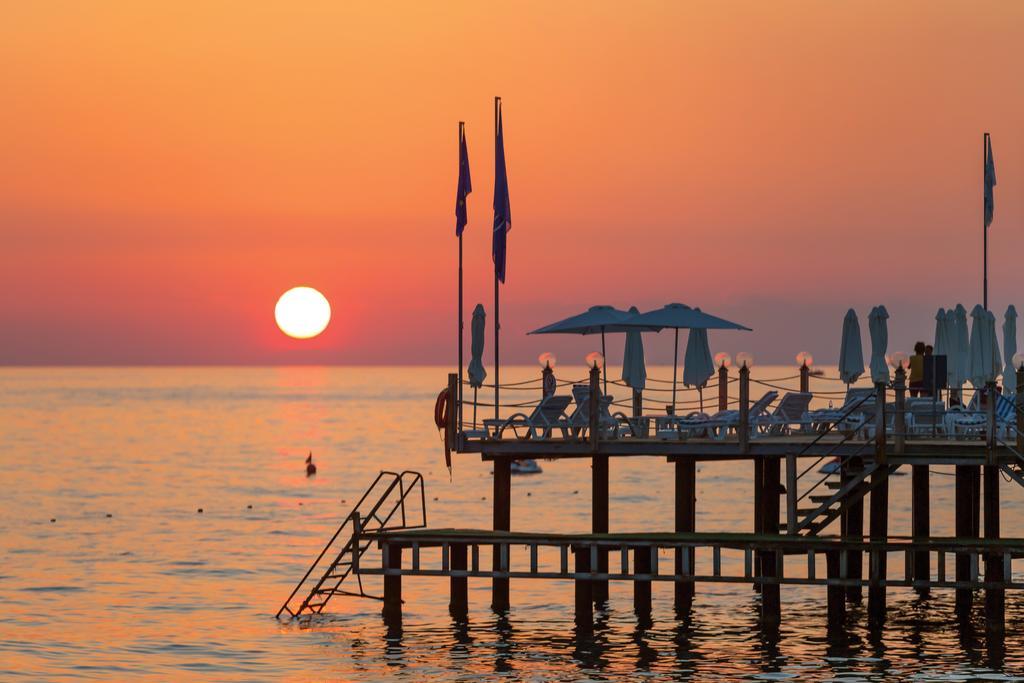 Club Dem Spa & Resort Hotel Konaklı Eksteriør bilde