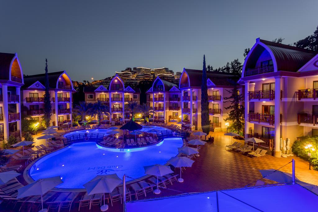 Club Dem Spa & Resort Hotel Konaklı Eksteriør bilde